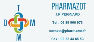 PHARMAZOT, une présence dans les DOM-TOM auprès des pharmacies, parapharmacies, magasins diététiques et magasins d'appareillage médical.